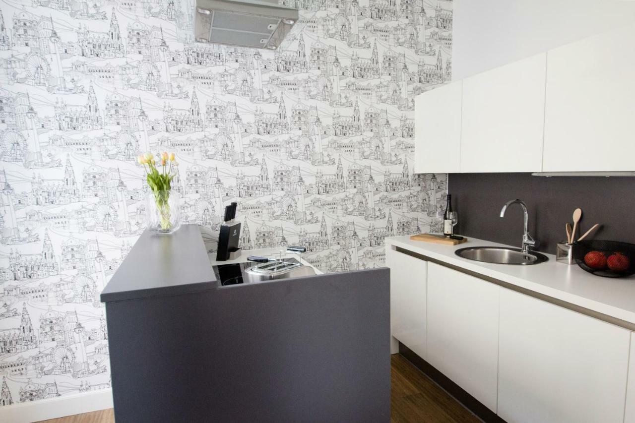 Studio Apartments Naschmarkt - Mai'S Apartments Виена Екстериор снимка