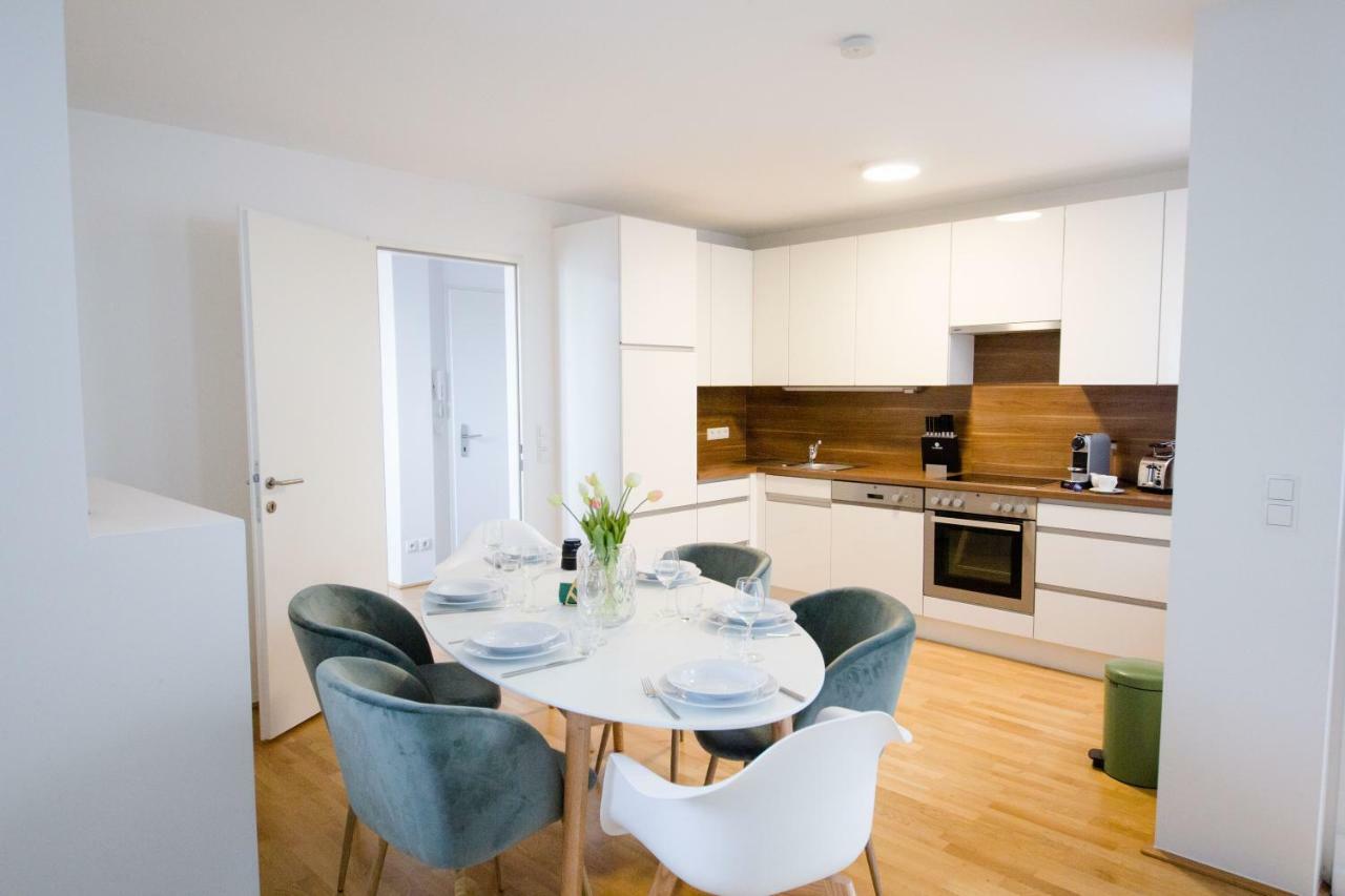 Studio Apartments Naschmarkt - Mai'S Apartments Виена Екстериор снимка