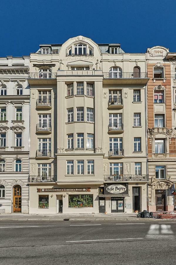Studio Apartments Naschmarkt - Mai'S Apartments Виена Екстериор снимка