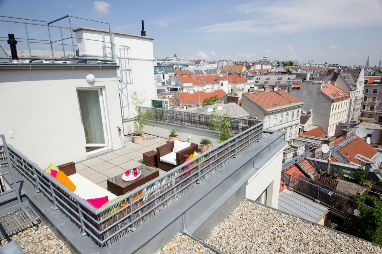 Studio Apartments Naschmarkt - Mai'S Apartments Виена Екстериор снимка