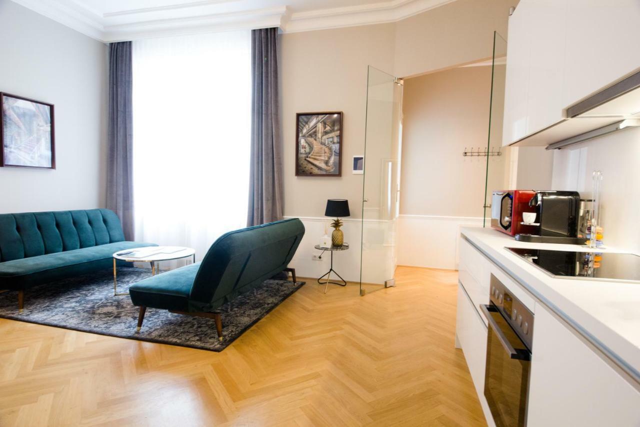 Studio Apartments Naschmarkt - Mai'S Apartments Виена Екстериор снимка