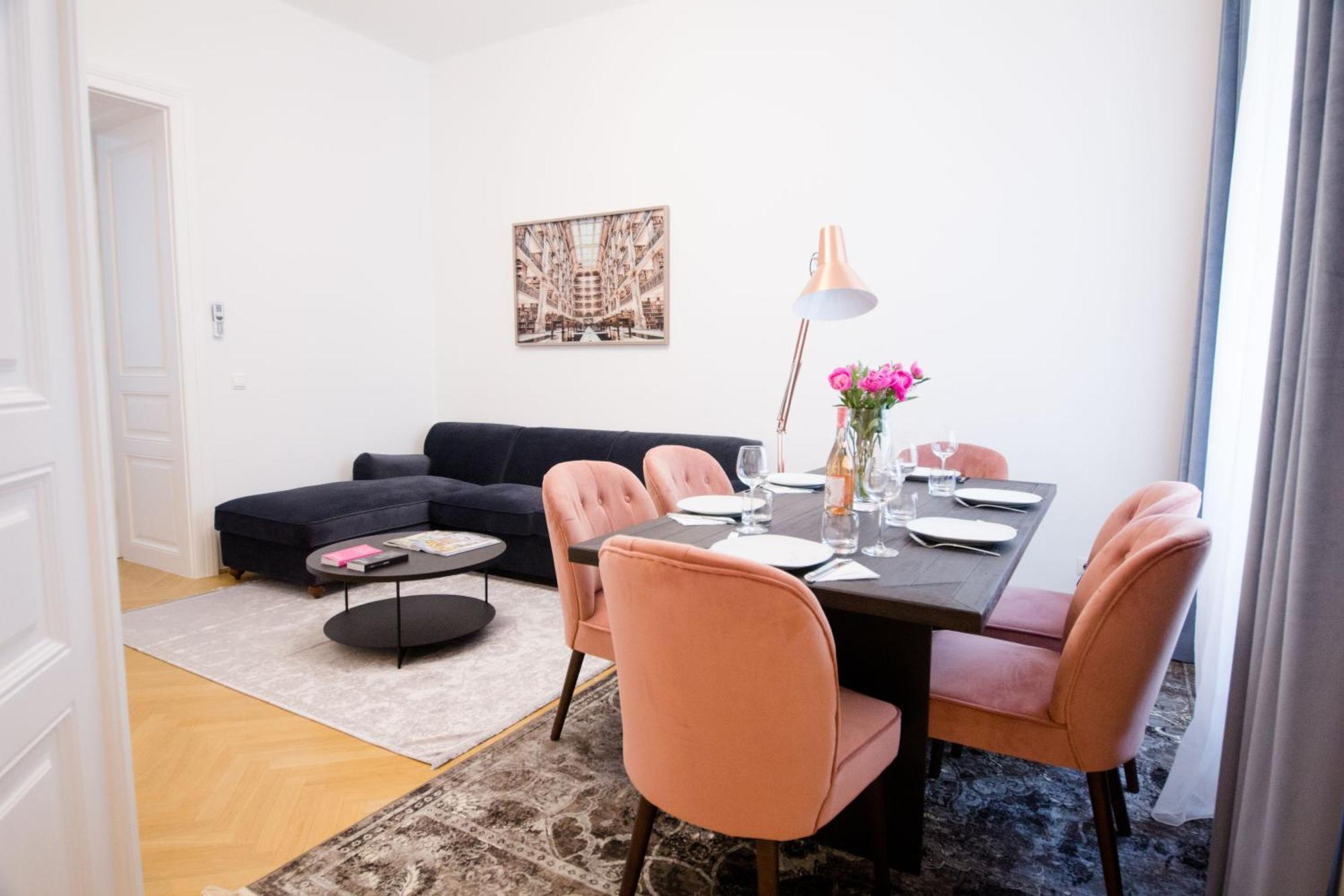 Studio Apartments Naschmarkt - Mai'S Apartments Виена Екстериор снимка