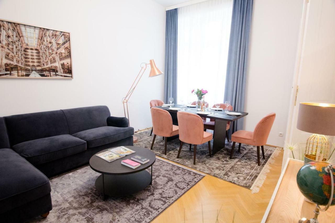 Studio Apartments Naschmarkt - Mai'S Apartments Виена Екстериор снимка