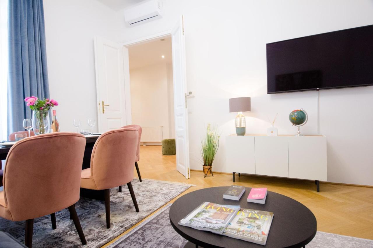 Studio Apartments Naschmarkt - Mai'S Apartments Виена Екстериор снимка